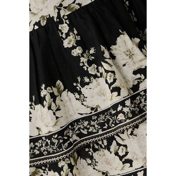 NEW ALICE + OLIVIA valencia mini dress in black - Picture 5 of 5